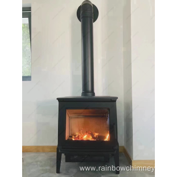 High Temperature Double Wall Chimney